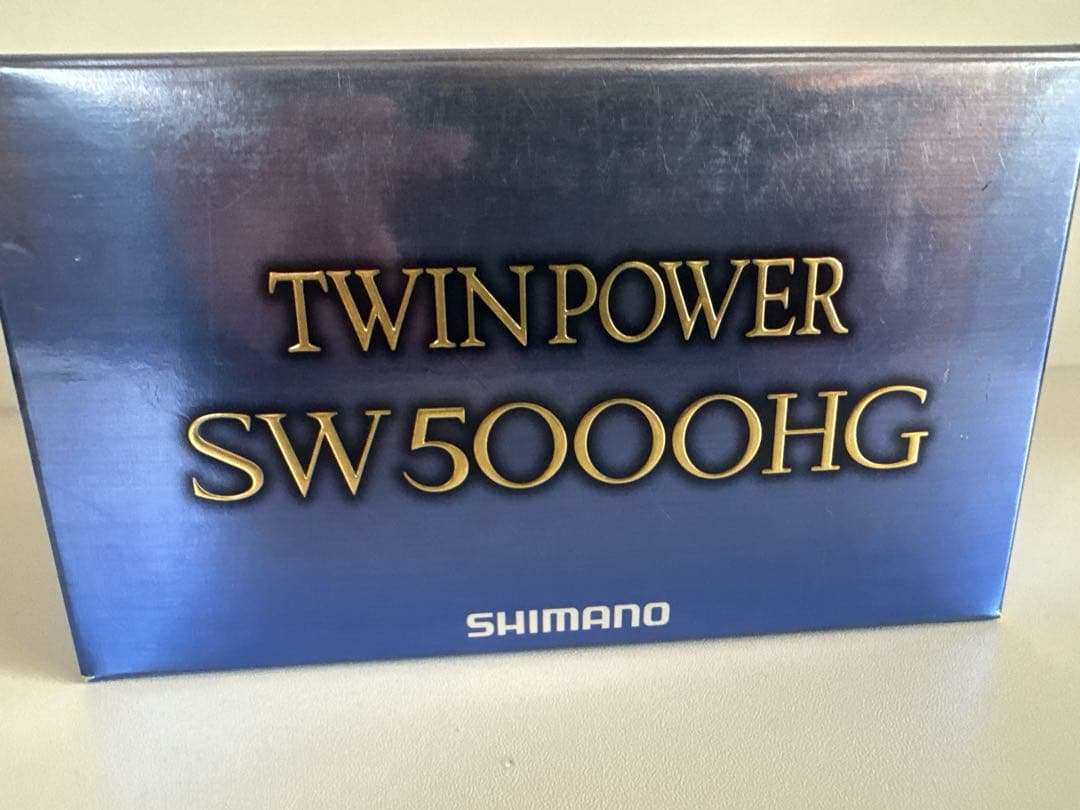 SHIMANO TWIN POWER SW 5000HG 09 ツインパワー