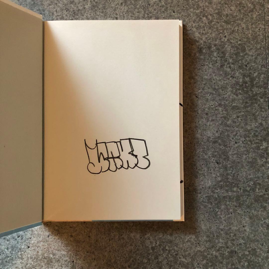 SECT & WANTO「Who am I, Where am I」サイン入り