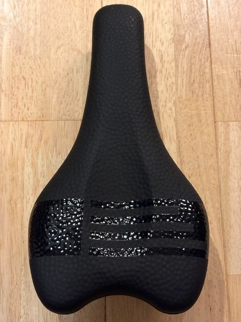 BIKE YOKE バイクヨーク SAGMA アルミレール サドル 美品