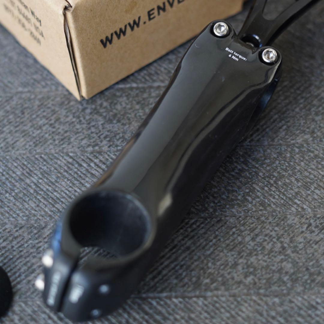 ENVE エアロステム　110mm サイコンマウント付き