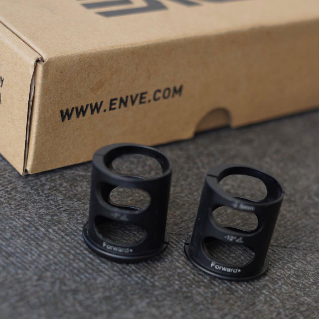 ENVE エアロステム　110mm サイコンマウント付き