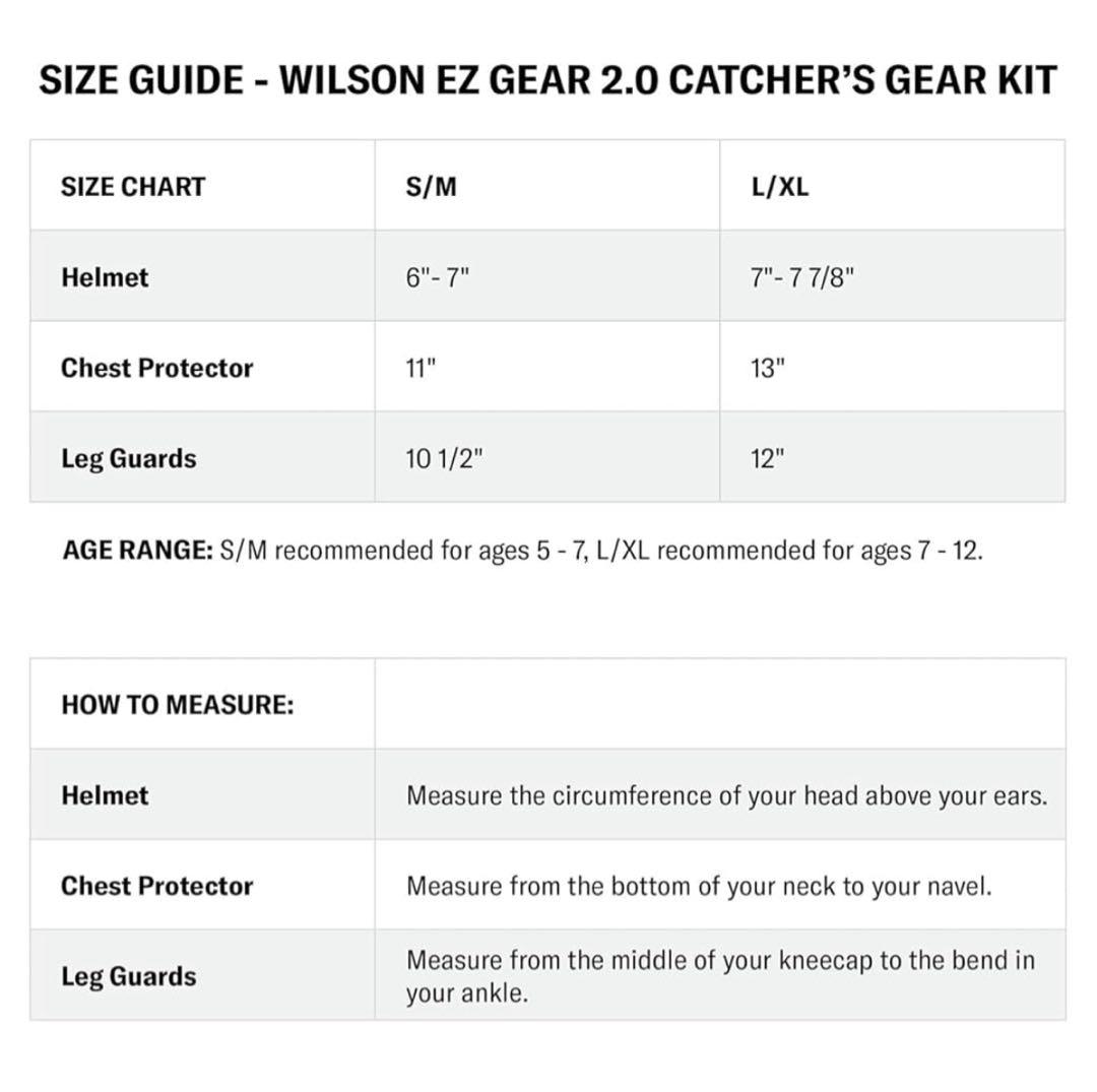 年*球様 Wilson 硬式用 キャッチャー防具 ブルー