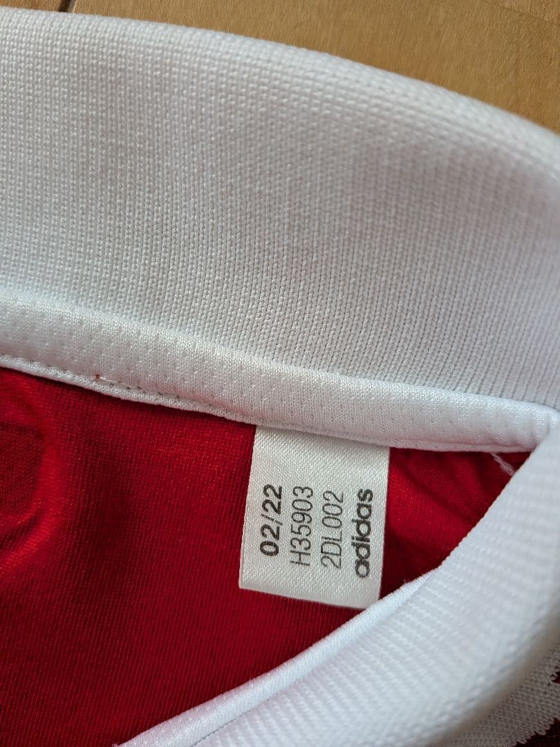 adidas アーセナルユニフォーム22/23