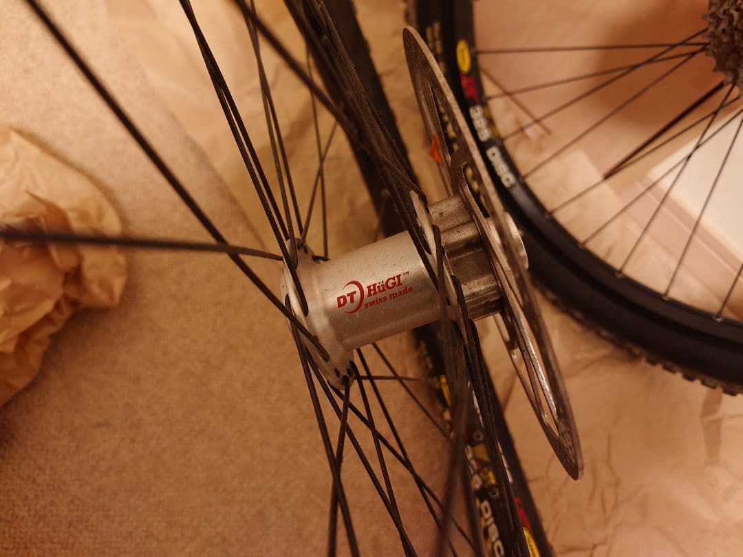 Transition Covert Mサイズ 2010？ MTB 半分ジャンク