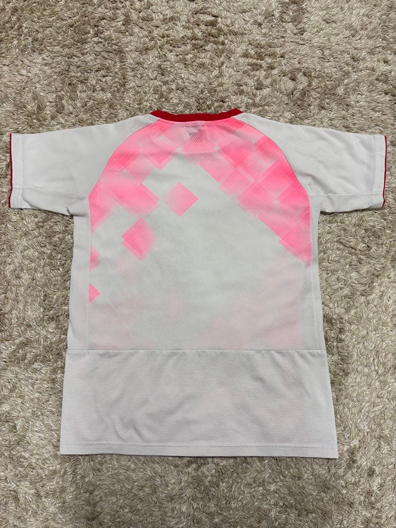 YONEX バドミントン日本代表モデルゲームシャツ Lサイズ 2019 桃田賢斗