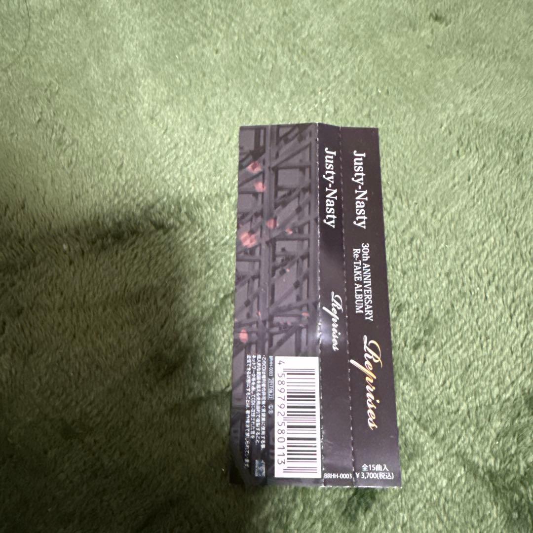 邦楽 Justy-Nasty Reprises 30th