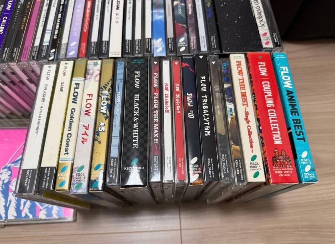 FLOW CD インディーズ シングル アルバム まとめ売り