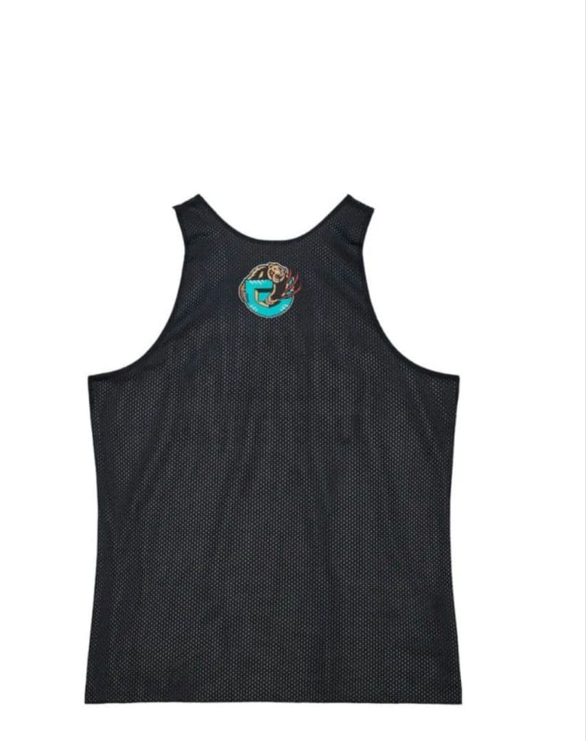 M&N GRIZZLIES REVERSIBLE JERSEYL　mmmu