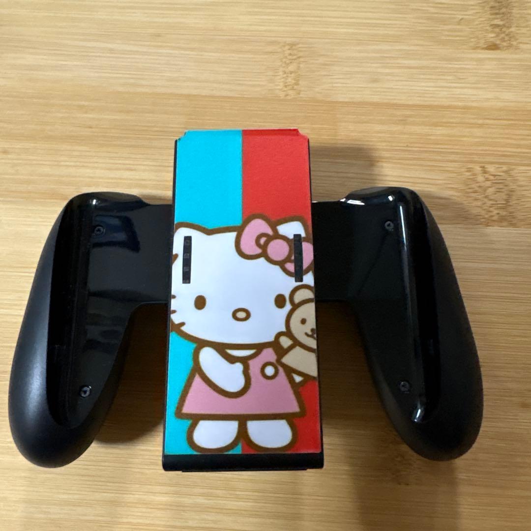 Nintendo Switch 本体ハローキティシール箱無し
