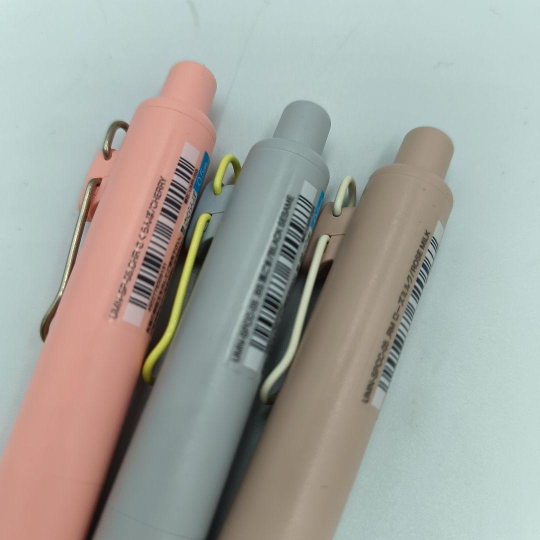 三菱鉛筆　ユニボールワンP 　マリアージュカラー ほか3本セット