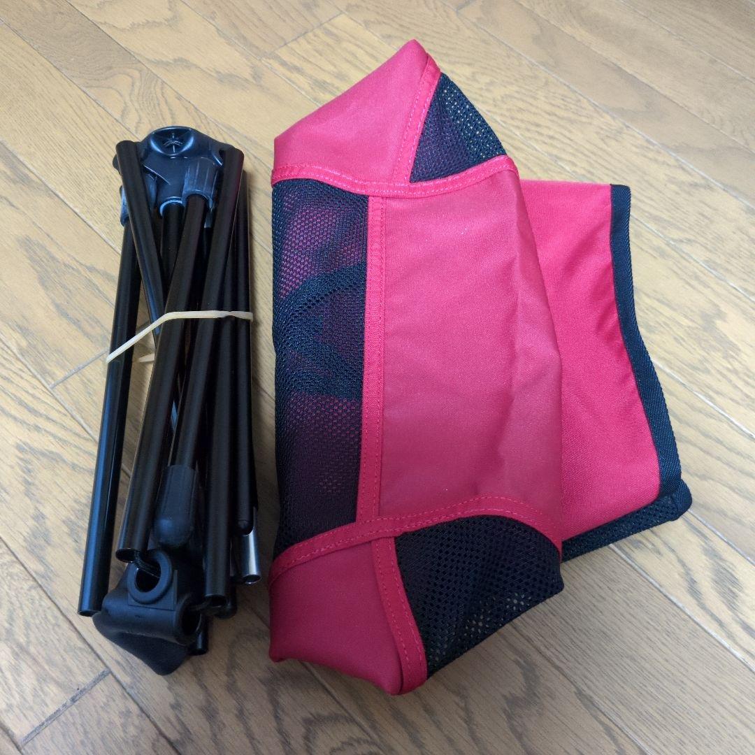 Helinox　チェアワンL 赤　chairone L