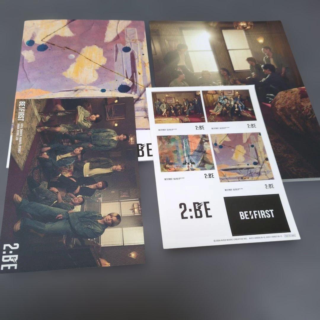 BE:FIRST 2:BE BMSG MUSIC SHOP限定盤　DVD