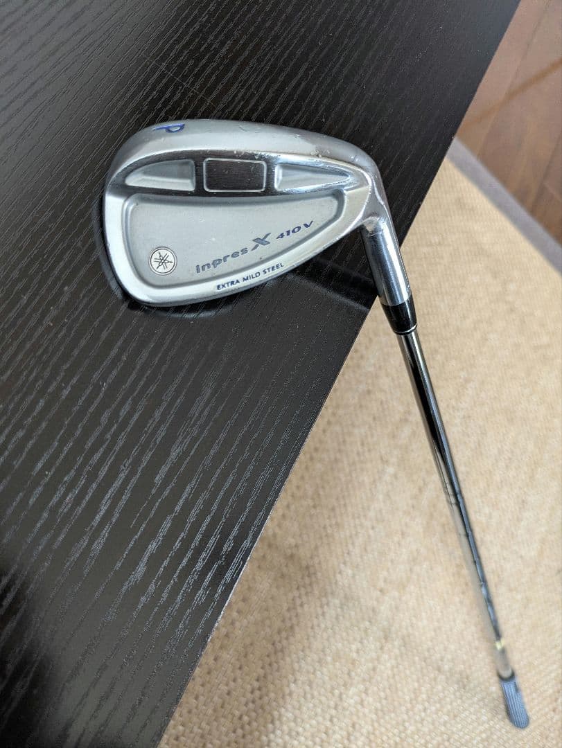 ヤマハPWピッチングウェッジ初心者インプレスXメンズゴルフクラブ右グリップ新品S