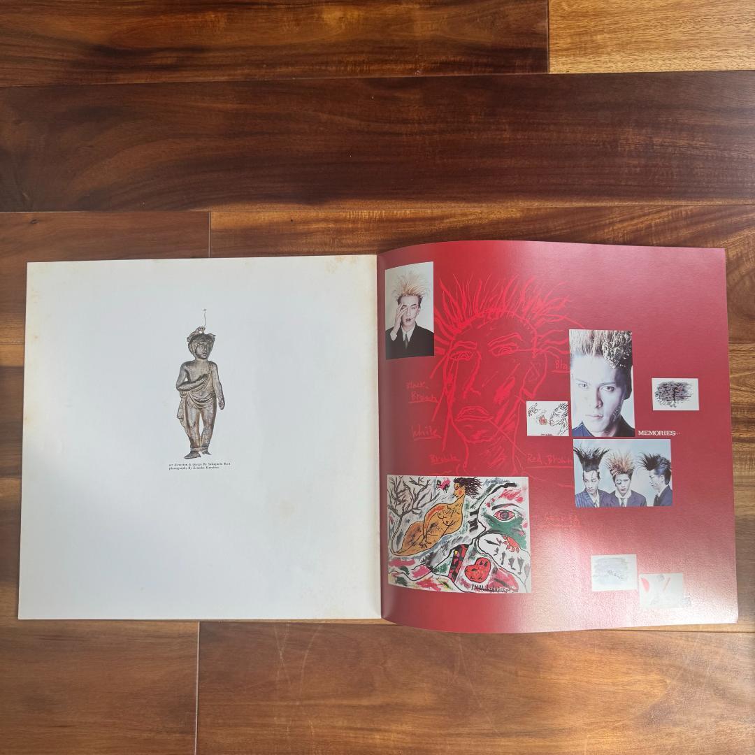 BUCK-TICK SEVENTH HEAVEN レコード 初回限定盤 バクチク