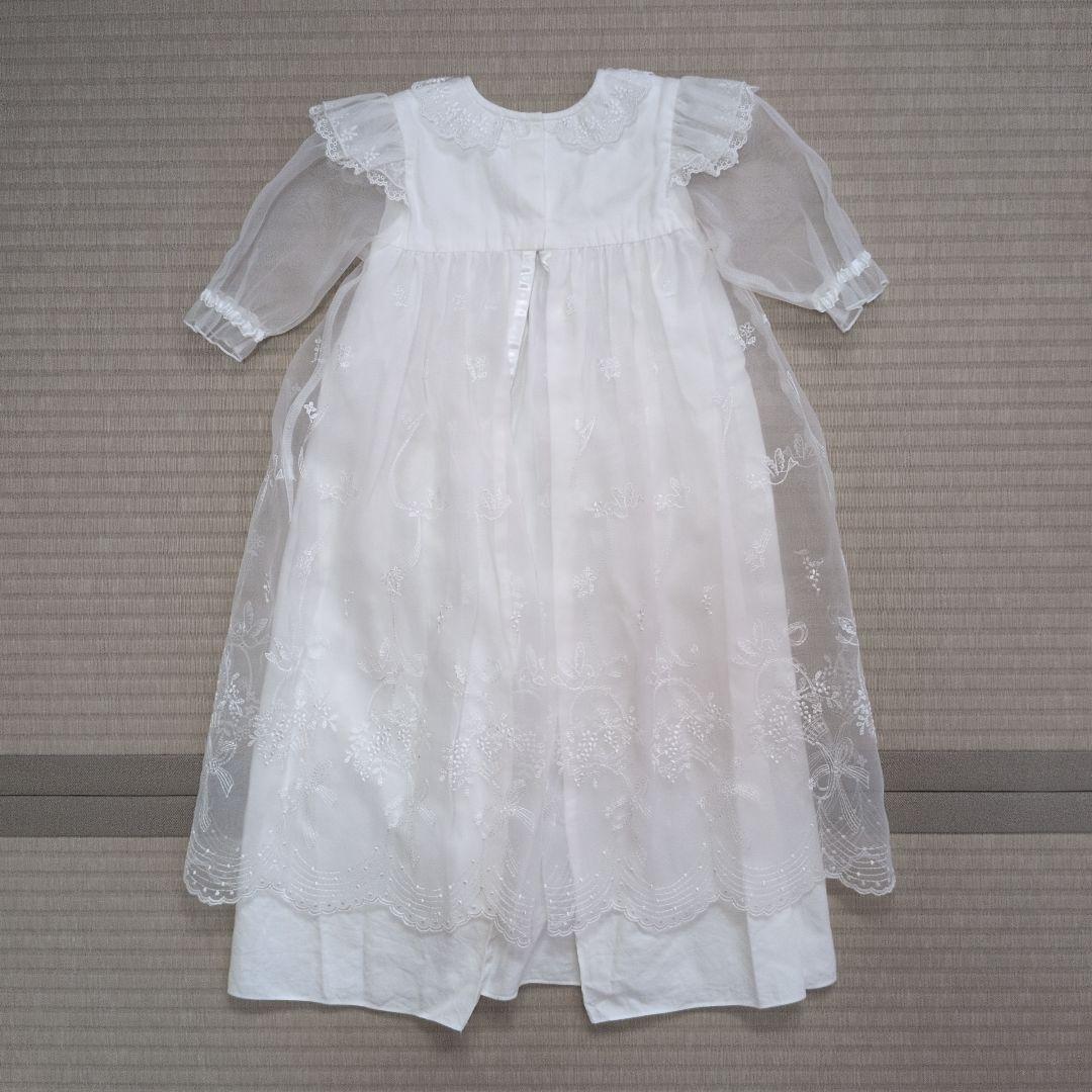 【familiar 】セレモニードレス　ベビードレス　50センチ