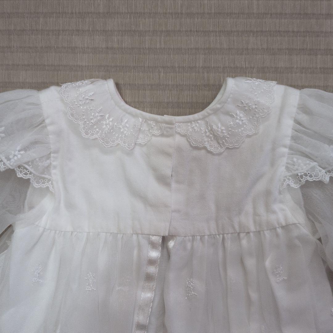 【familiar 】セレモニードレス　ベビードレス　50センチ