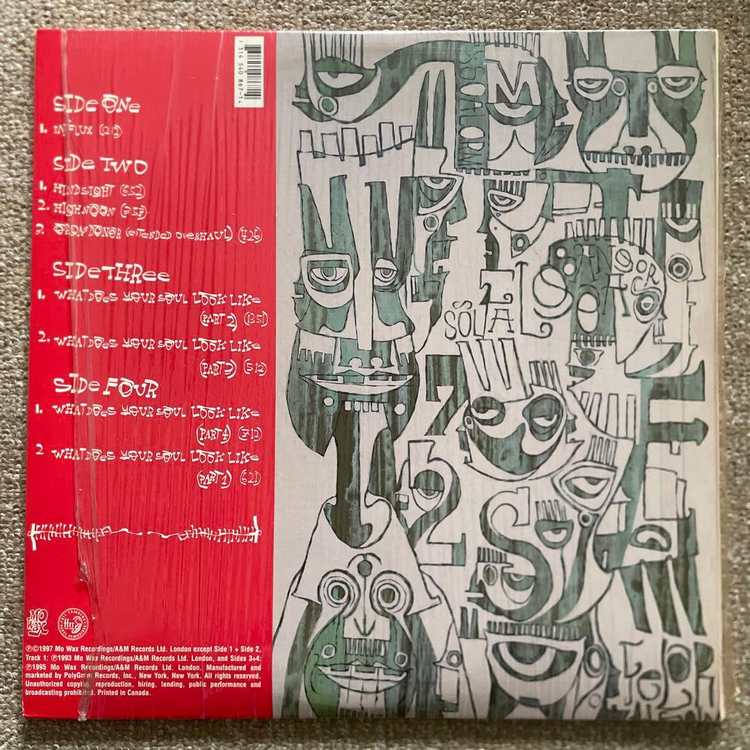 DJ SHADOW/J DILLA LP2枚セット レコード　hiphop