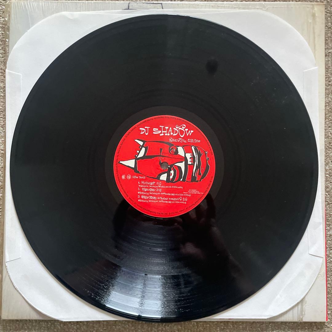 DJ SHADOW/J DILLA LP2枚セット レコード　hiphop