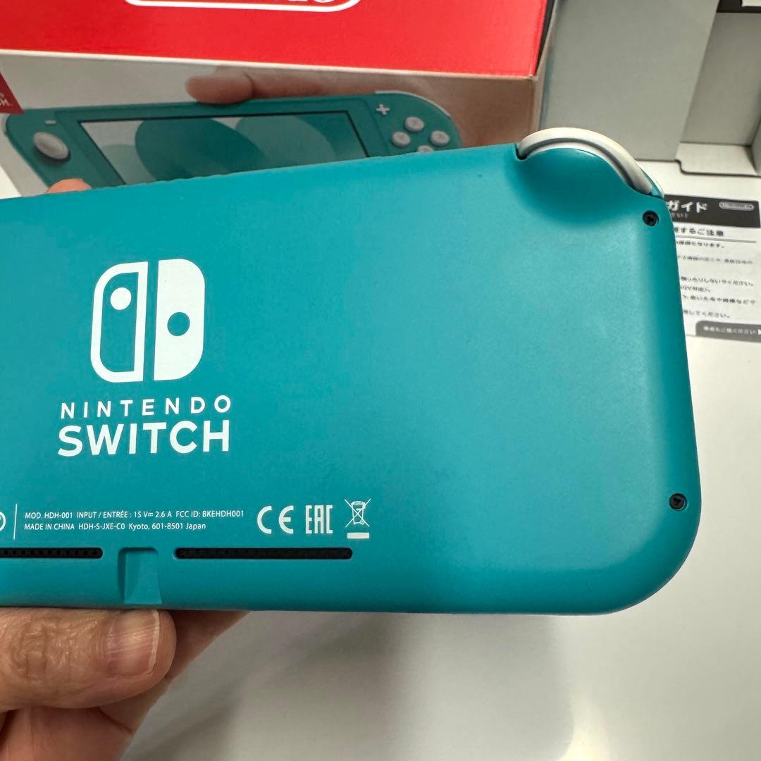 Nintendo Switch Lite ターコイズ 本体【中古】
