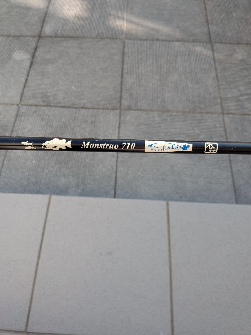 TULALA 710 バスロッド