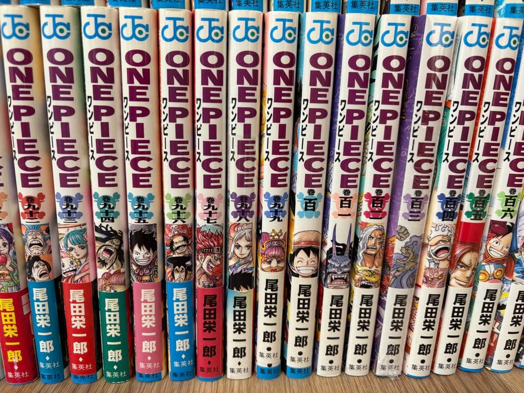 ONE PIECE 全巻セット(1巻〜112巻)+ STRONG WORLD