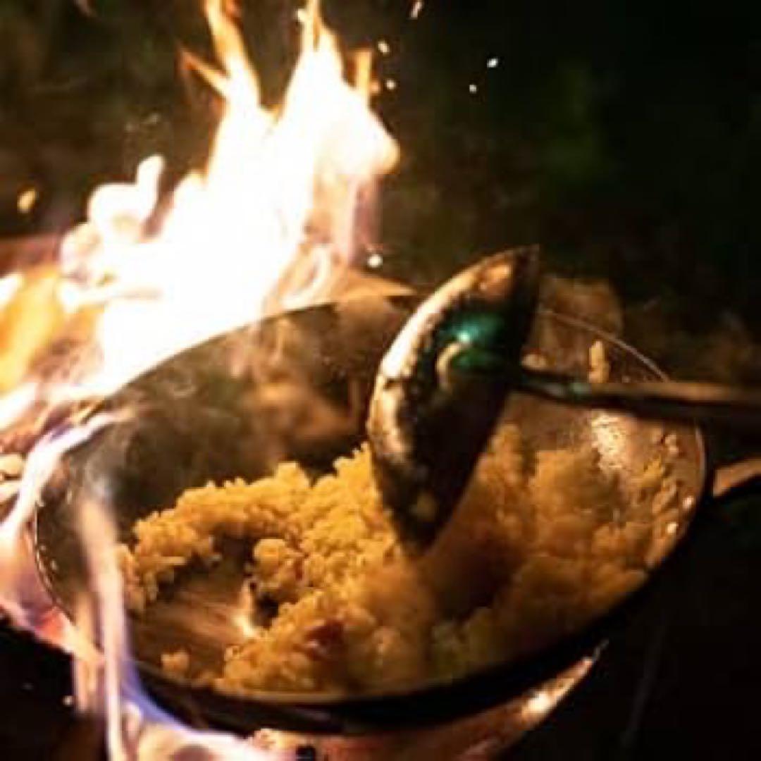 Y*k様 ［値下げ］新品未使用 ヨコザワテッバンxおやじキャンプ飯　中華鍋