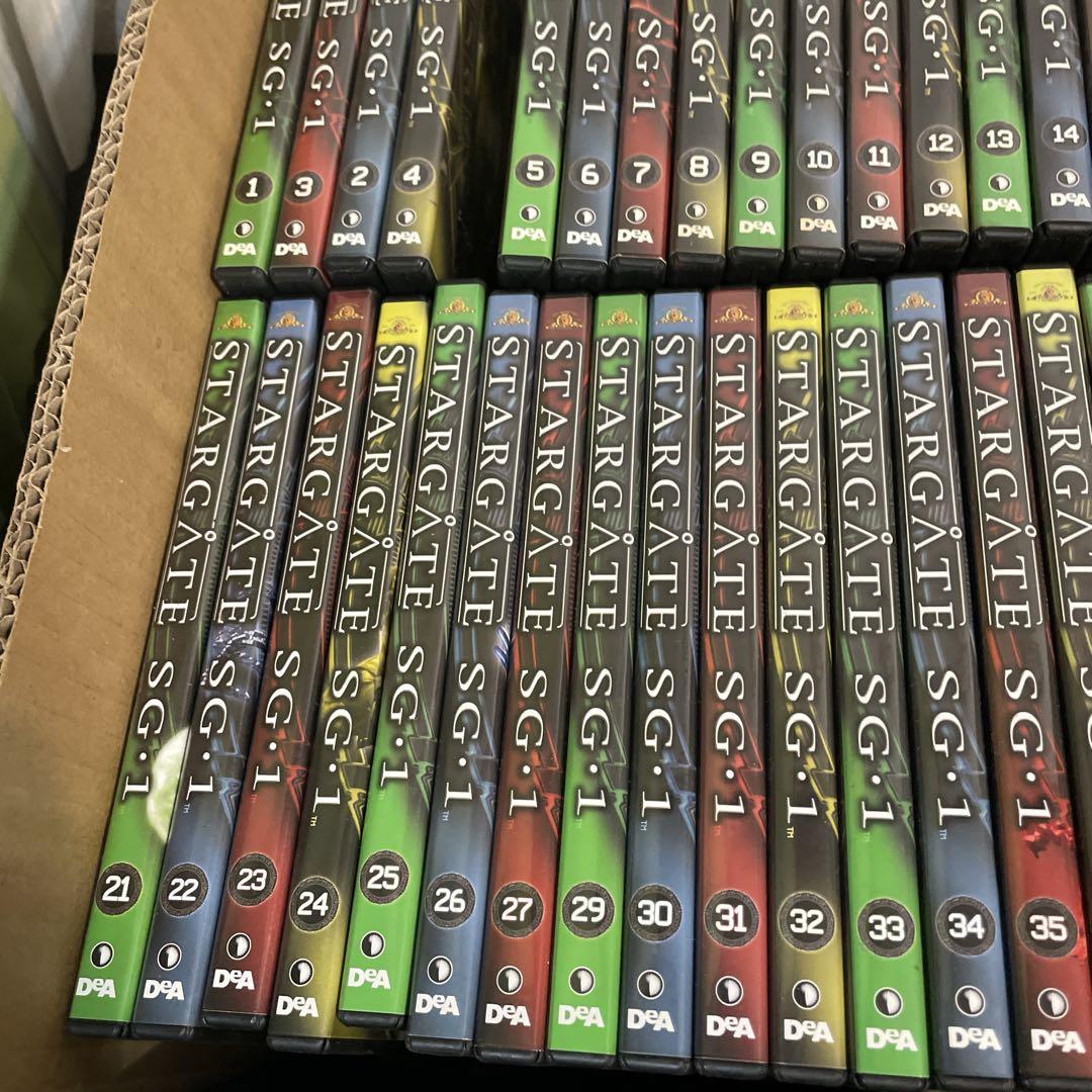 デアゴスティーニ　スターゲート　１〜82巻 53なし