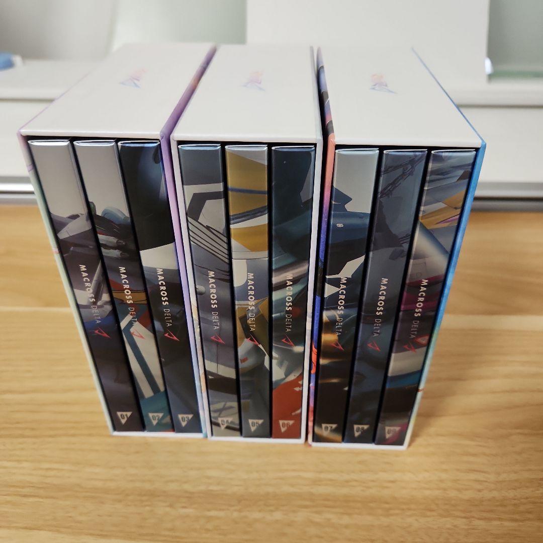 超時空要塞マクロスΔ　Blu-ray全巻セット
