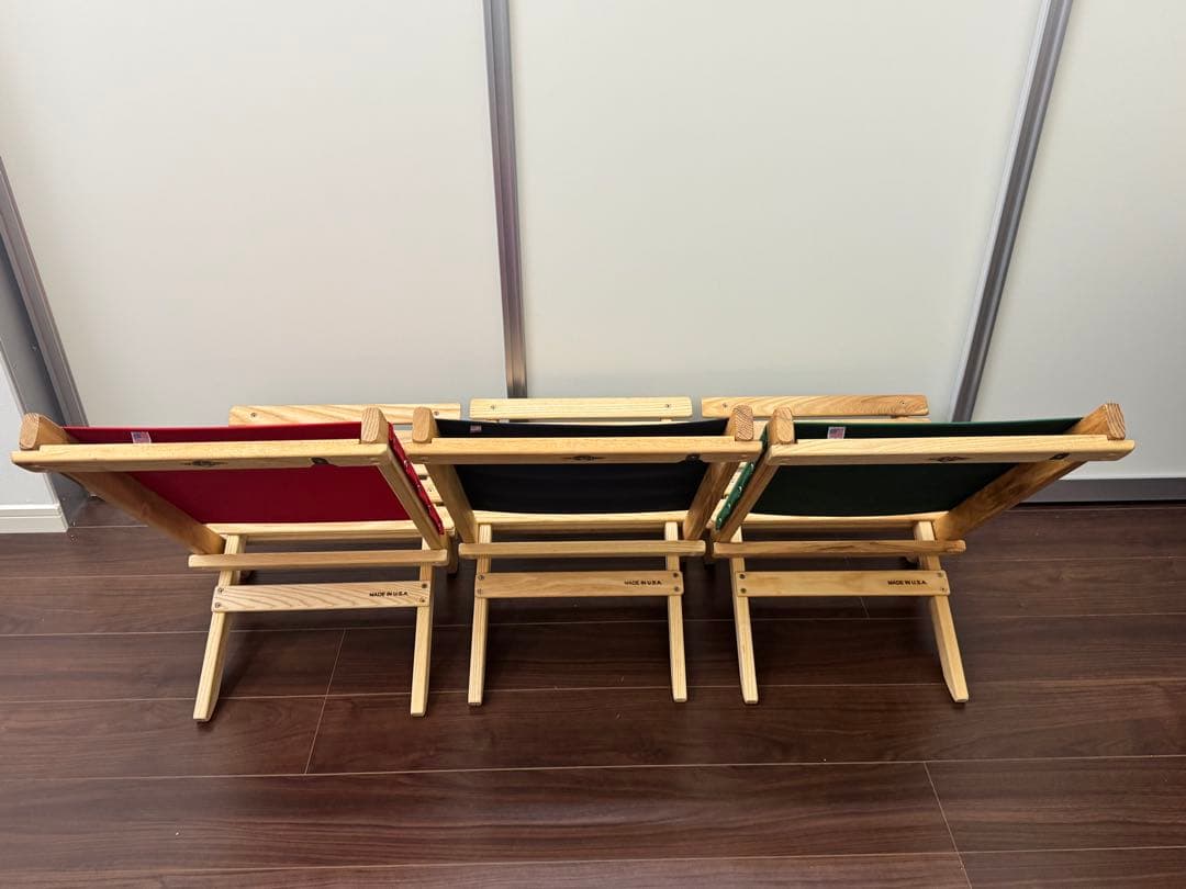 ブルーリッジチェアワークス　チェア 3個セット