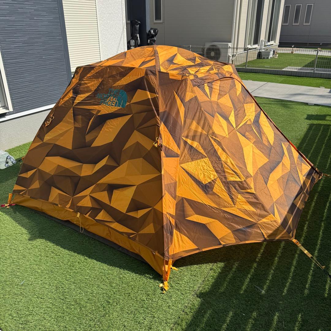 美品 ノースフェイス stead Roomy 2 テント