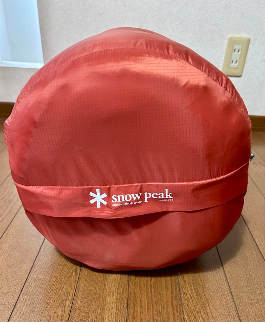  peak セパレートシュラフ オフトンワイドLX BD-104