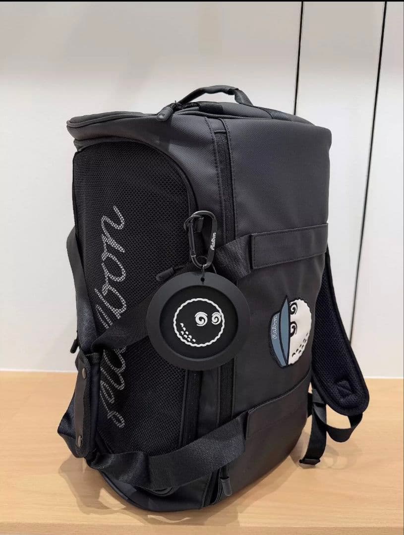 【4/8発送】★3way使用可能★マルボンゴルフボストンバッグブラック