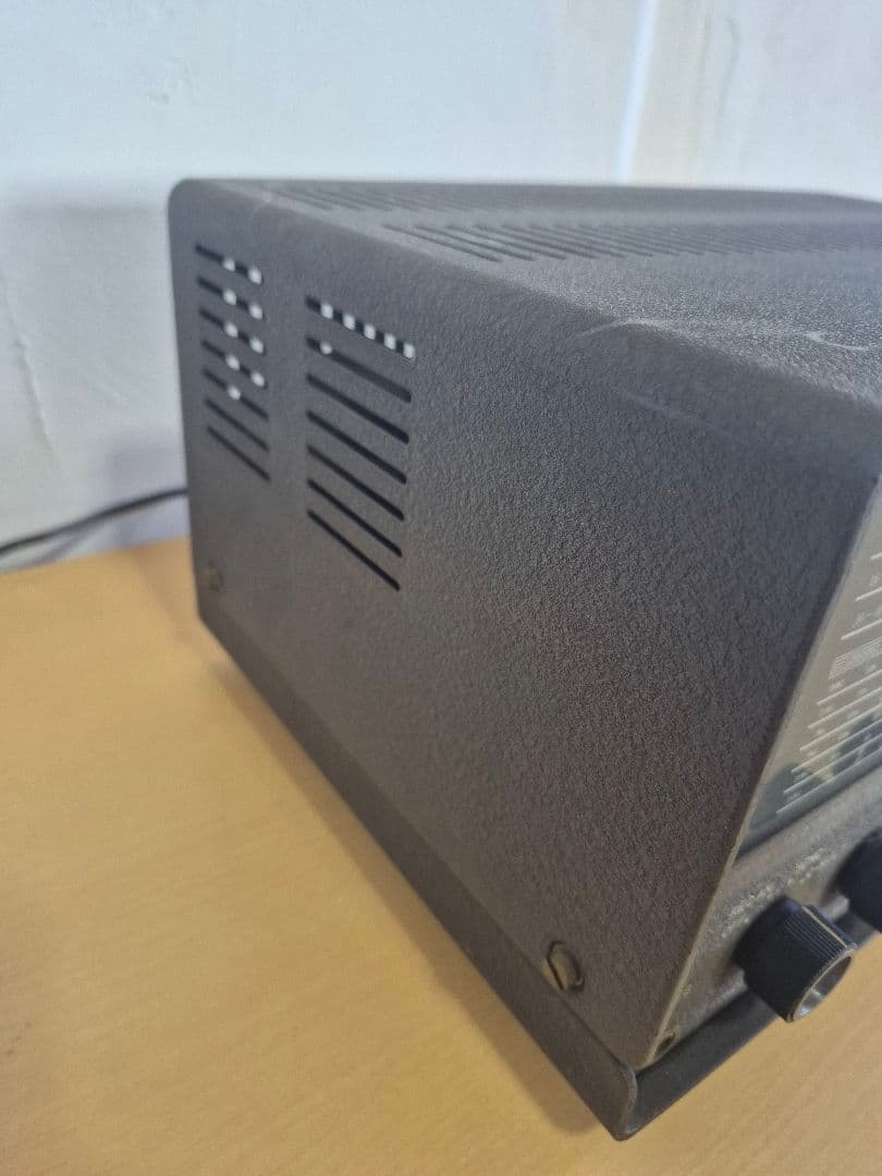 リ*ア様 TORIO 真空管式受信機 トランシーバー 9R-59 通電○　ジャン