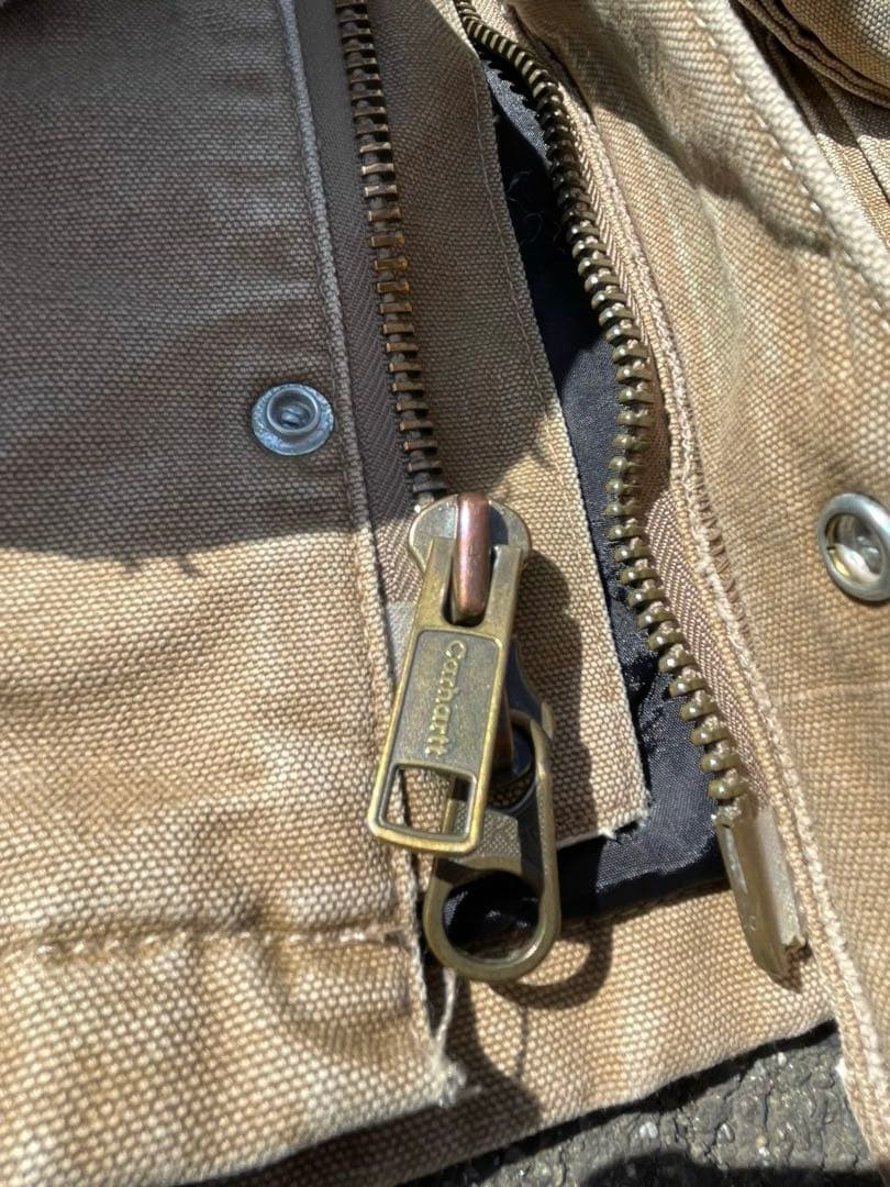 Carhartt ダック ジャケット カーハート チョア ランチャー コート