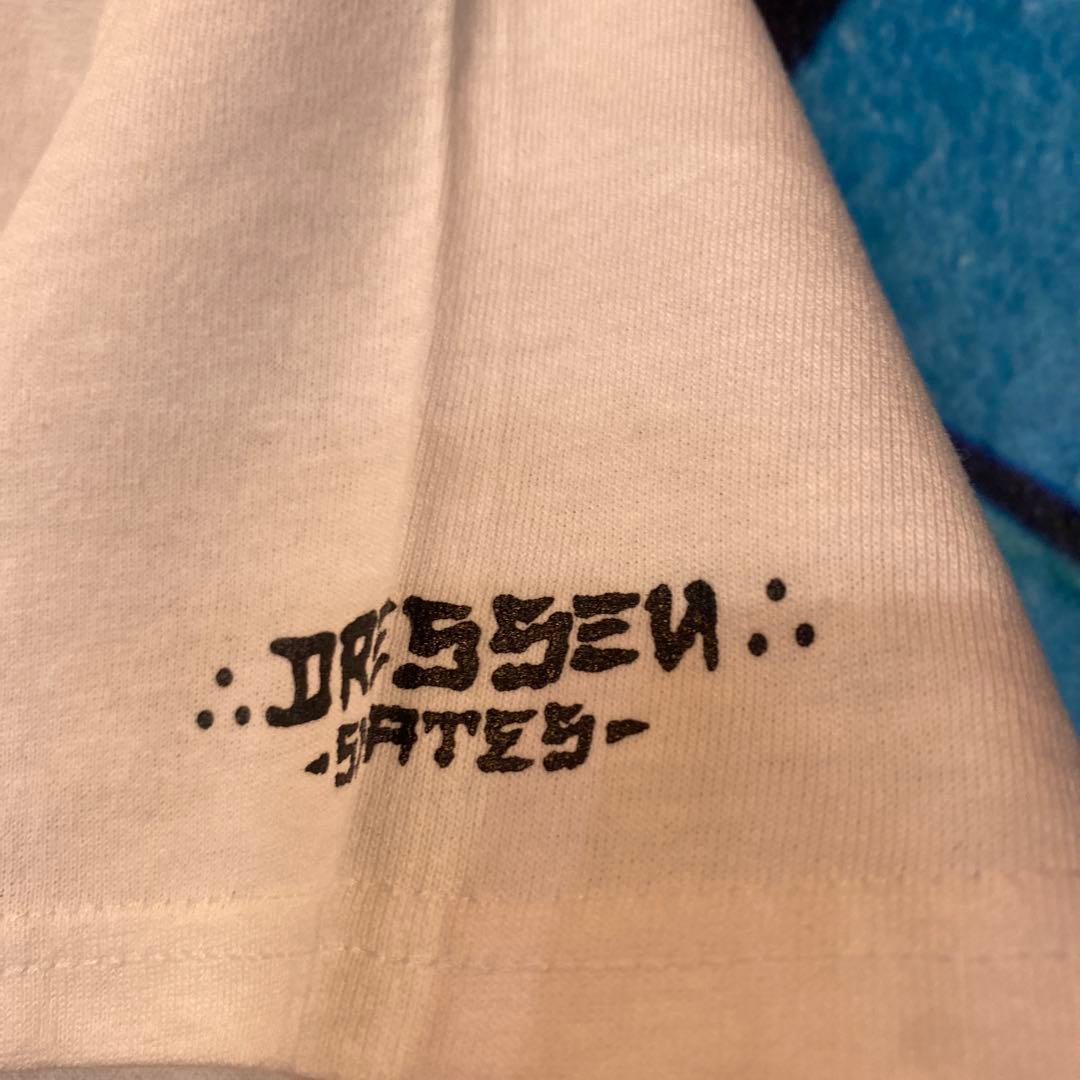 DRESSEN SKATES ホワイトTシャツ Sサイズ