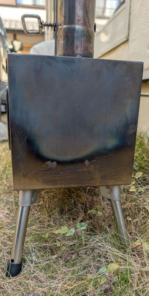 SENQI 薪ストーブ 追加煙突,ストーブジャック,ケース付き