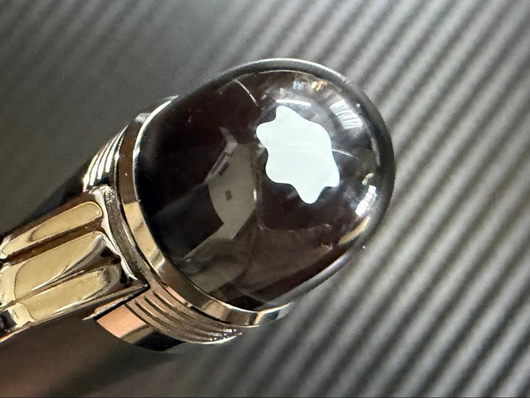 未使用に近い モンブラン スターウォーカー ウルトラブラック ボールペン