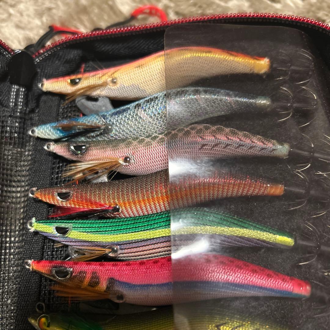 エギ　セット　3号　エギ王　クリックスプロスペック　フラッシュブースト等