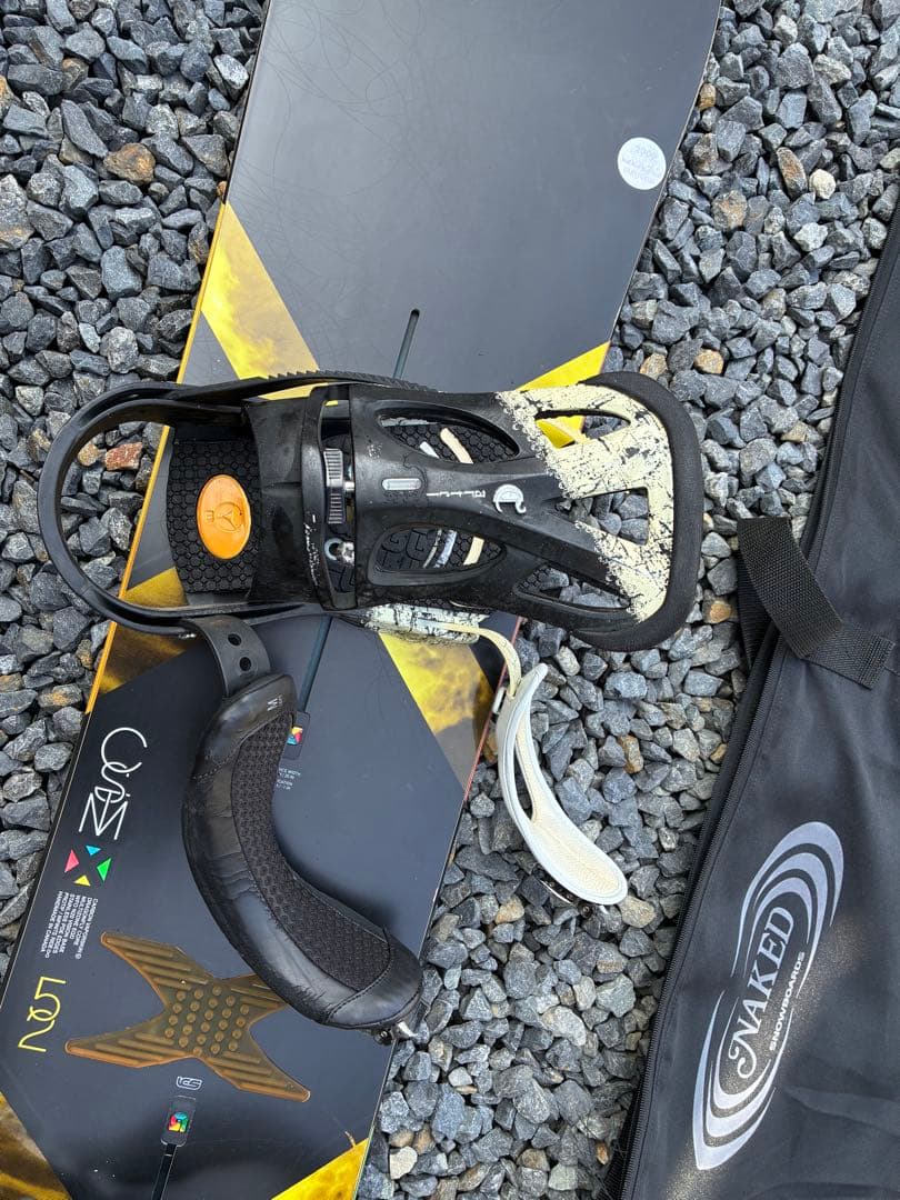 そ*う様 Burton CUSTOM X 152cm スノーボード バインディン