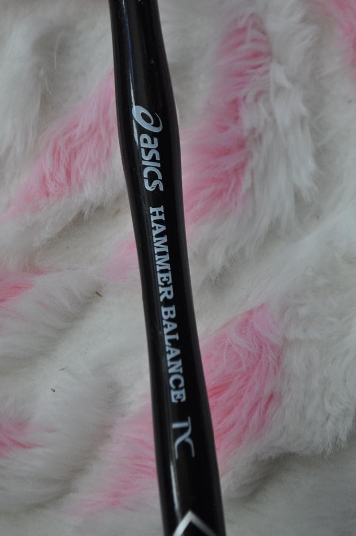 激安・振り抜き抜群グランドゴルフクラブ　アシックスハンマーバランスＴＣ84㎝