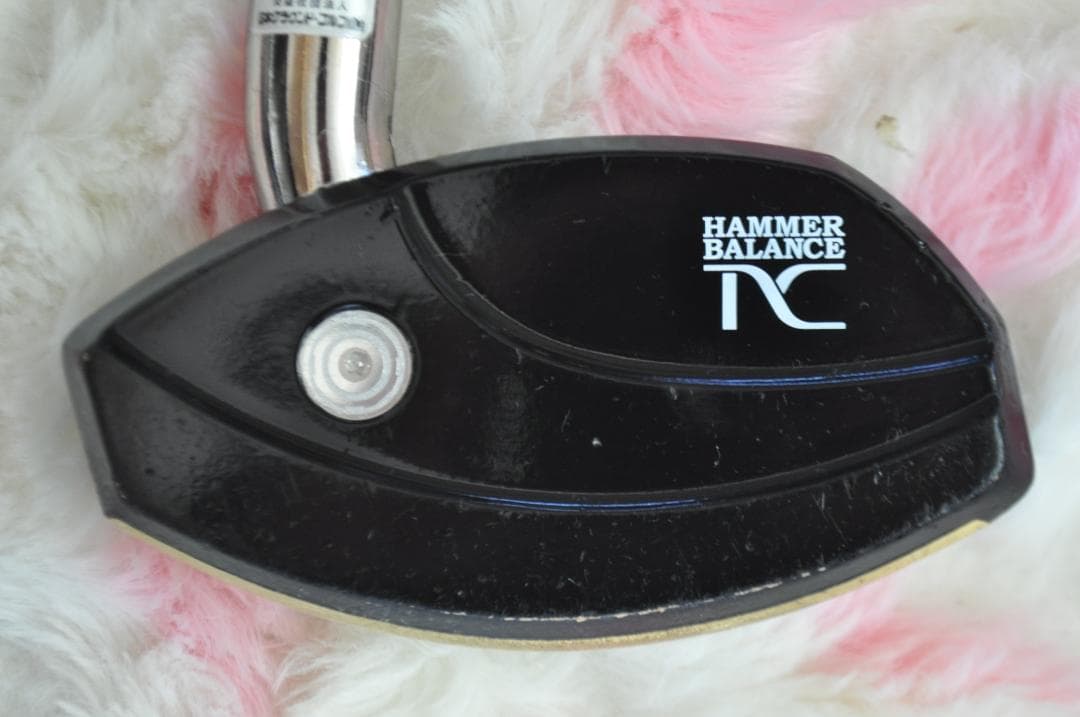 激安・振り抜き抜群グランドゴルフクラブ　アシックスハンマーバランスＴＣ84㎝