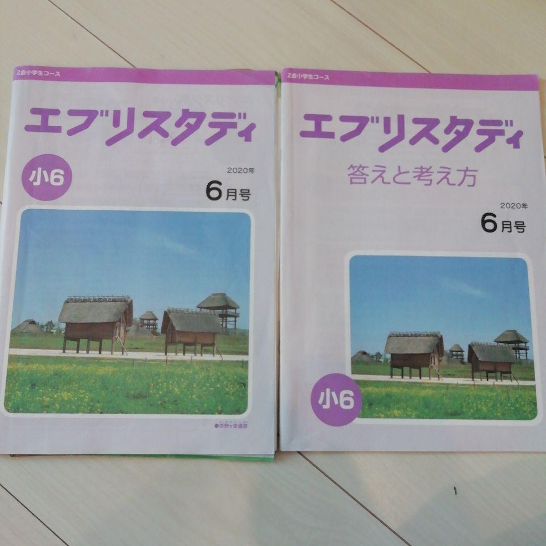 Ｚ会☆小6☆ドリル☆ワーク☆テキスト☆答え☆解説