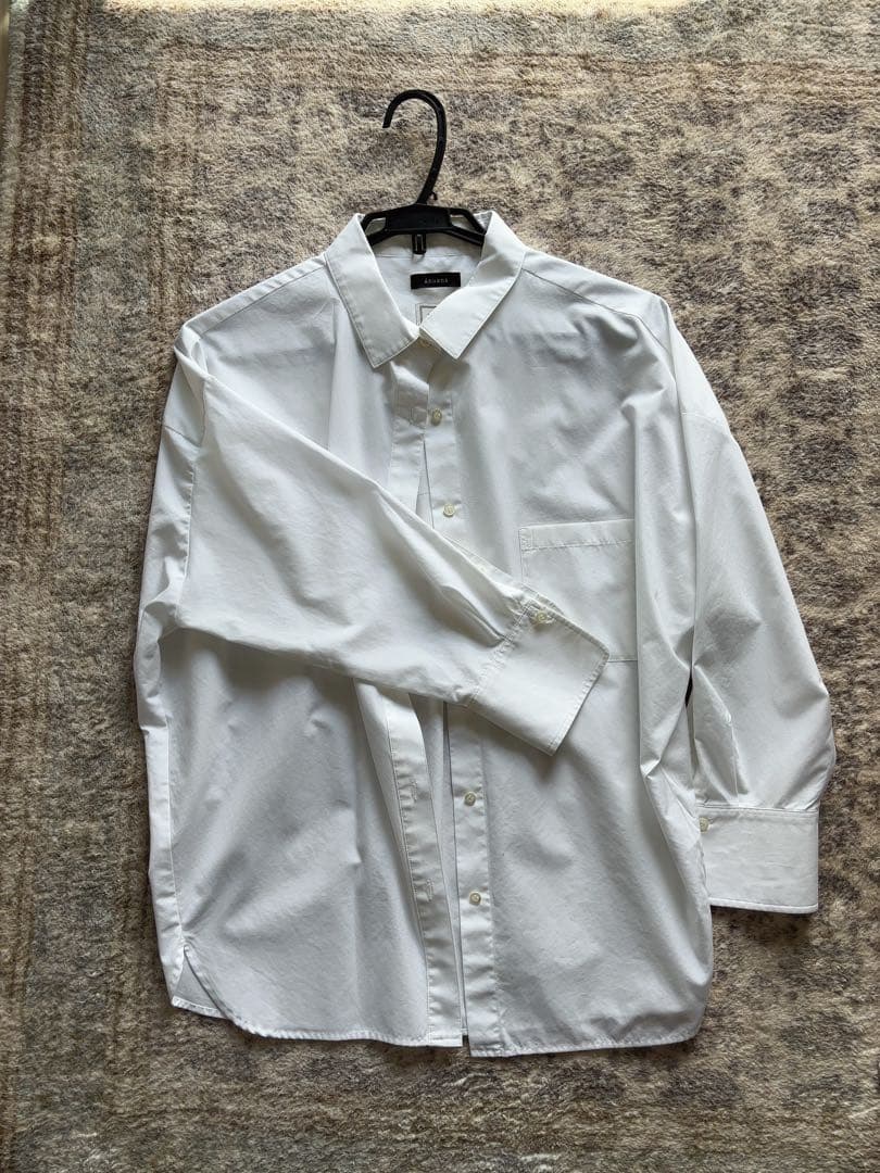 anuans アニュアンス　スタンダードシャツ