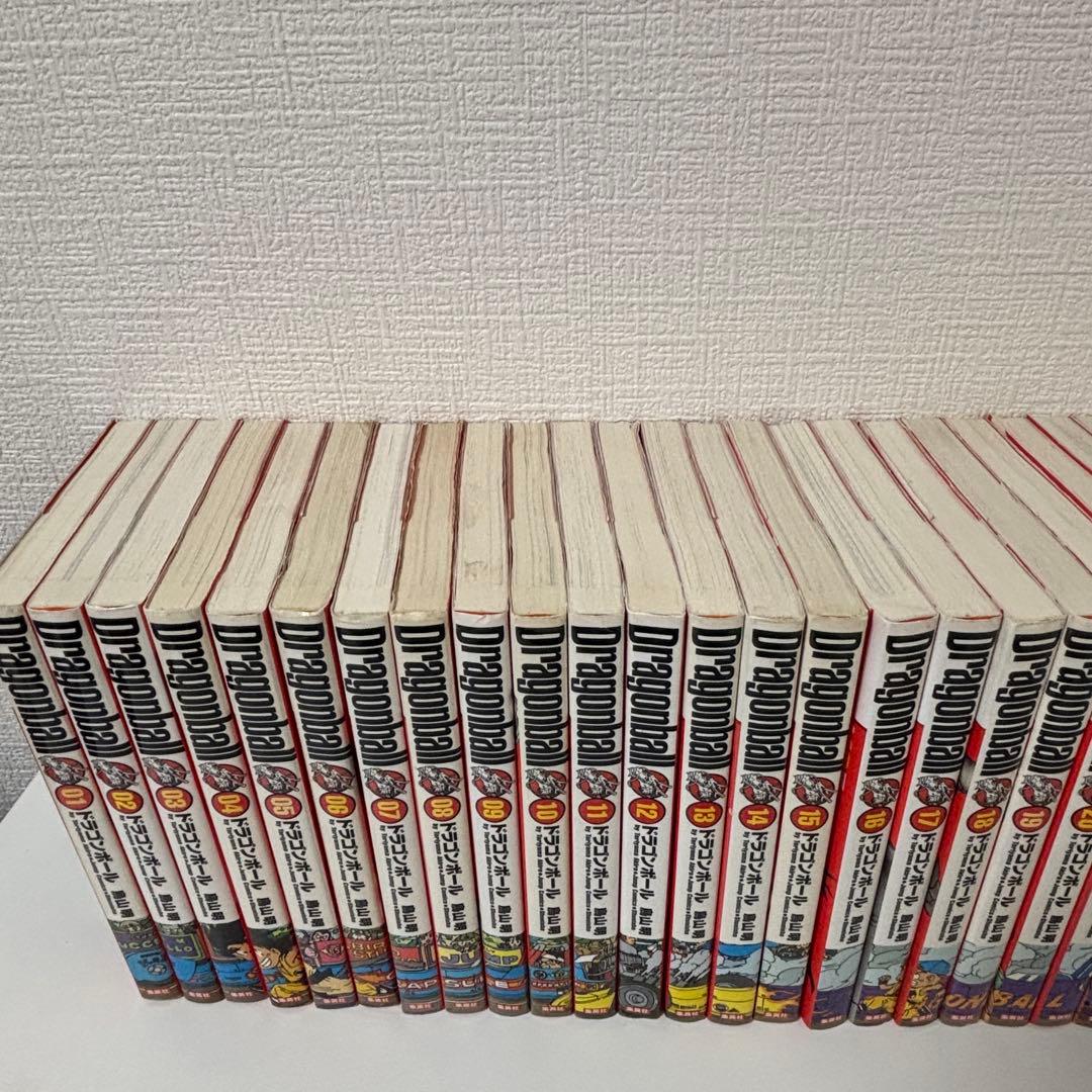 ドラゴンボール 完全版　1〜34巻全巻セット　鳥山明