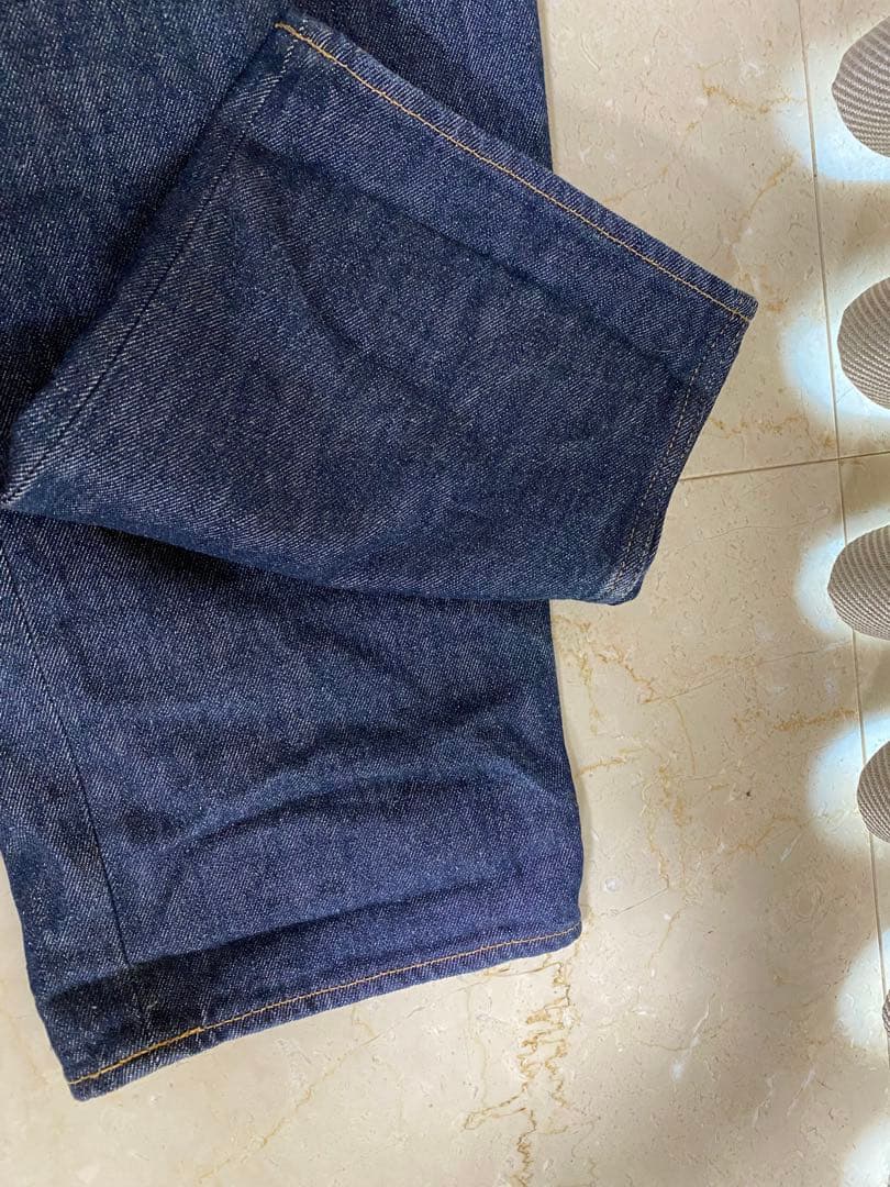 セール　セットアップ　auralee DENIME blouzon&pants