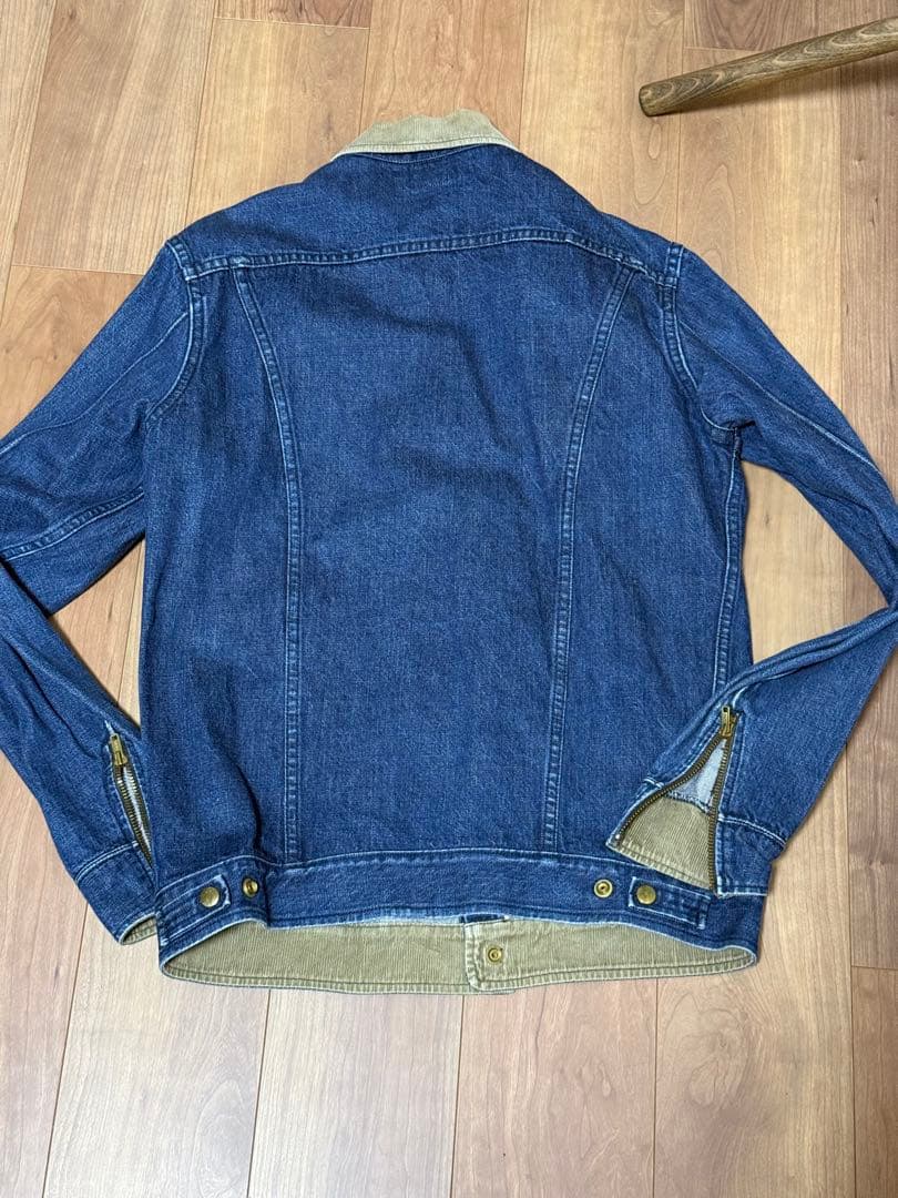 WESTRIDEセルビッチデニムジャケット42ウエストライド