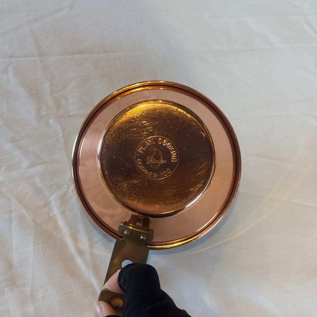 2個セット　コッパーシェラカップ　銅製シェラカップ Copper