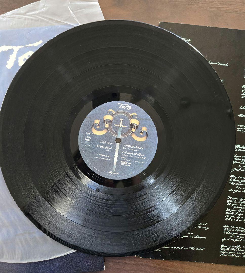 国内盤 TOTO/Hydra ハイドラ/CBS 30AP1957LP☆美品帯付