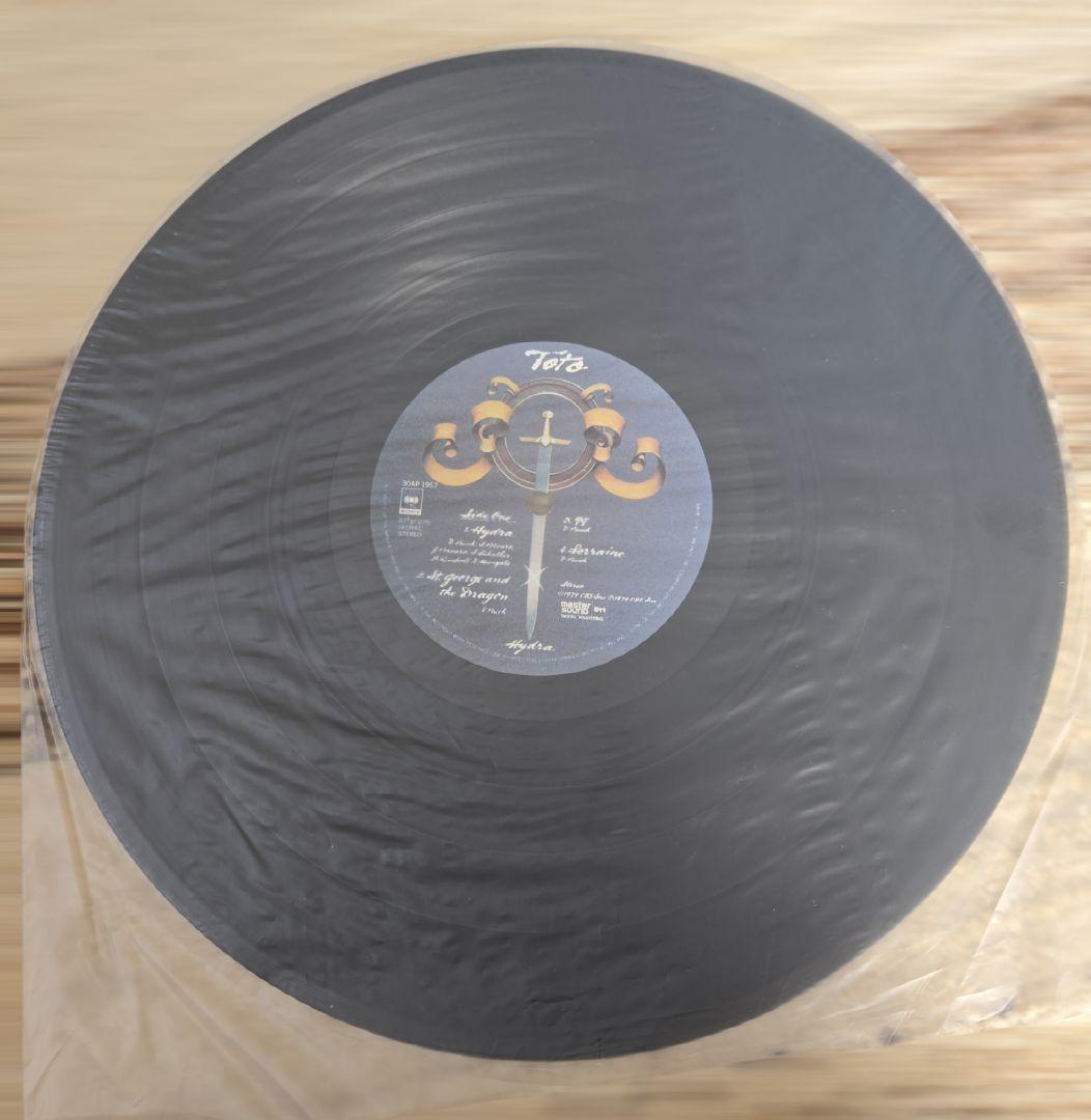 国内盤 TOTO/Hydra ハイドラ/CBS 30AP1957LP☆美品帯付