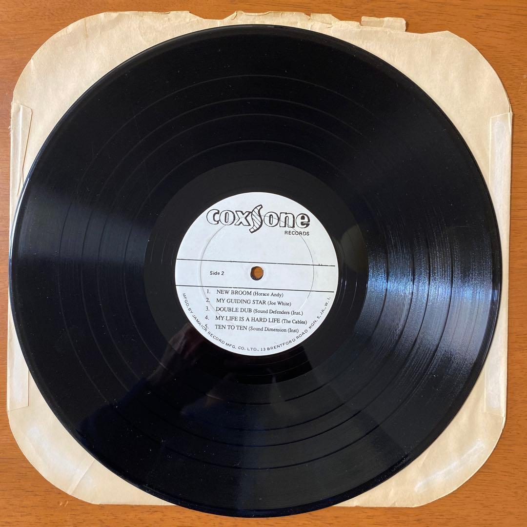 激レア　Various – Sounds Of Jamaica Top Ten